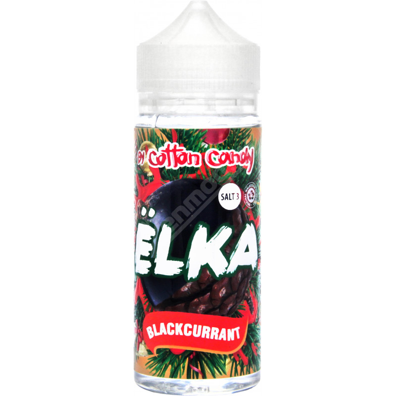Фото и внешний вид — CC ELKA - Blackcurrant 120мл