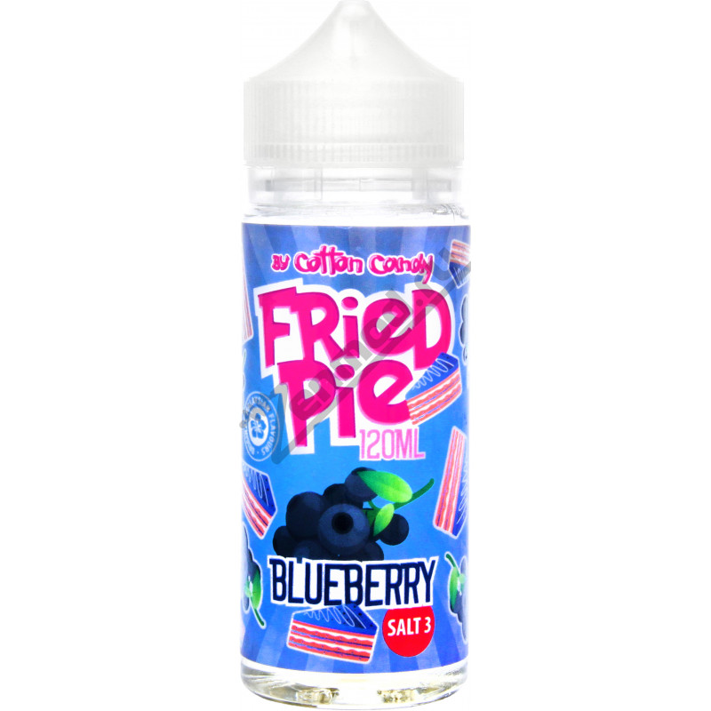 Фото и внешний вид — CC FRIED PIE - Blueberry 120мл