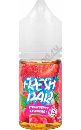 CC FRESH PAR SALT - Strawberry-Raspberry 30мл