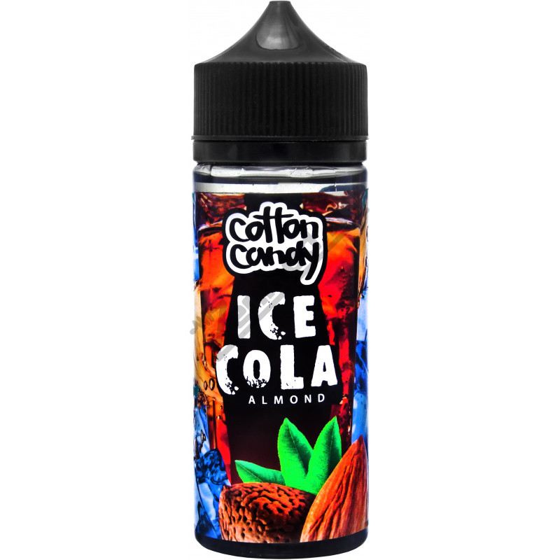 Фото и внешний вид — CC ICE-COLA - Almond 120мл