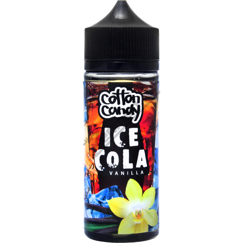 Фото и внешний вид — CC ICE-COLA - Vanilla 120мл