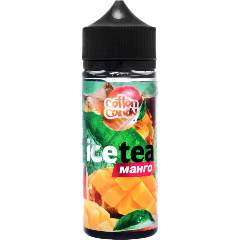 Фото и внешний вид — CC ICE-TEA - Манго 120мл