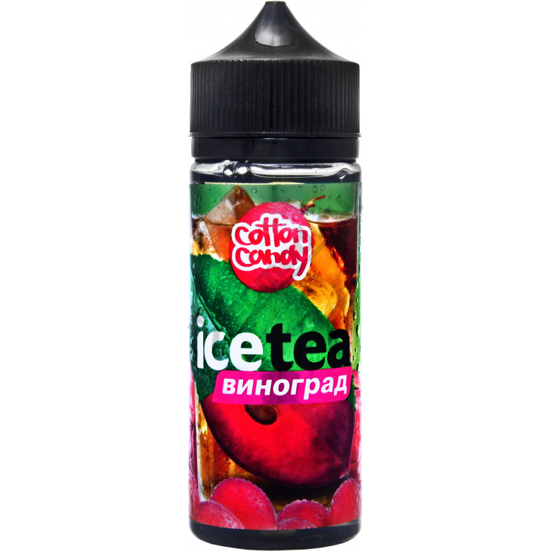 Фото и внешний вид — CC ICE-TEA - Виноград 120мл