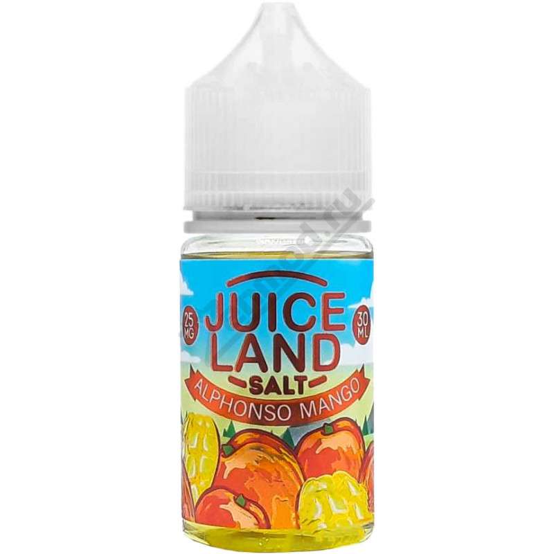 Фото и внешний вид — CC JUICELAND SALT - Alphonso Mango 30мл