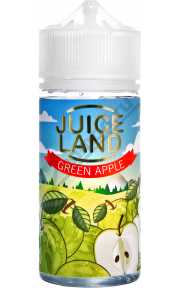 CC JUICELAND - Green Apple 100мл