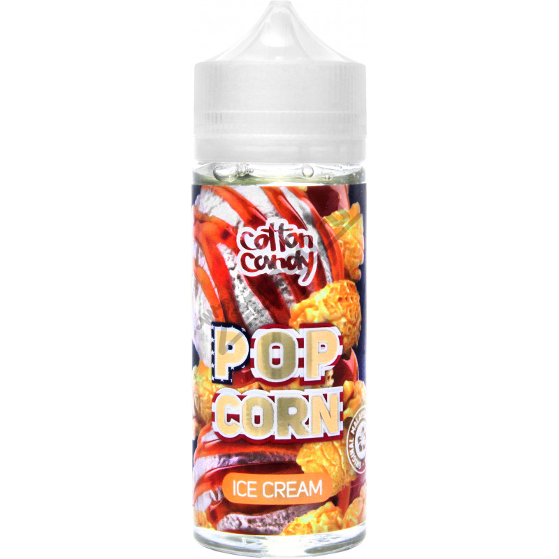 Фото и внешний вид — CC POPCORN - Мороженое 120мл