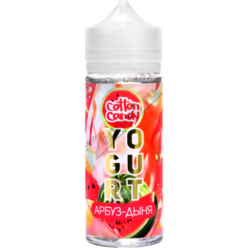 Фото и внешний вид — CC YOGURT - Арбуз-Дыня 120мл