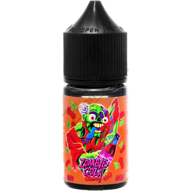 Фото и внешний вид — CC ZOMBIE COLA - Cherry 30мл