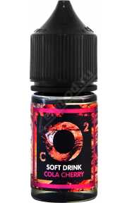 CO2 Soft Drink SALT - Cola Cherry 30мл