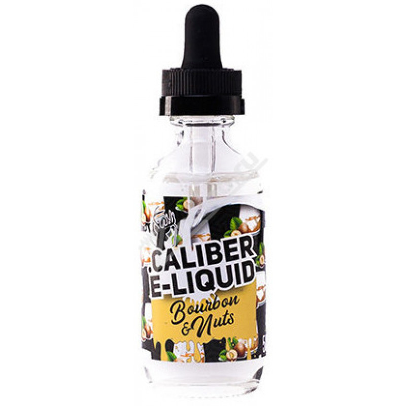 Фото и внешний вид — Caliber - Bourbon and Nuts 58мл