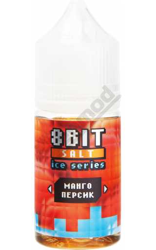 ChelLab 8 BIT Ice Series SALT - Манго Персик 30мл