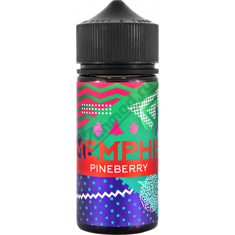 Фото и внешний вид — ChelLab Memphis - Pineberry 100мл