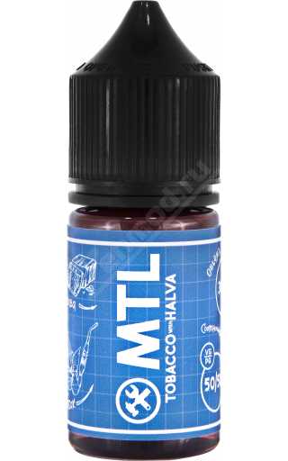 ChelLab MTL - Tobacco with Halva 30мл