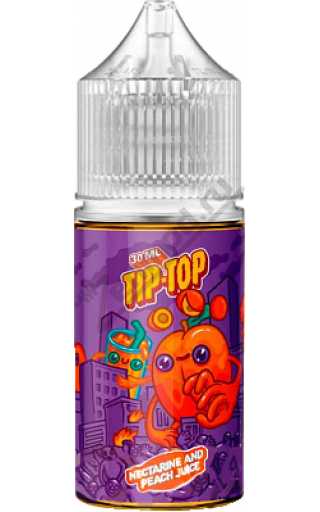 Tip-Top SALT - Nectarine & Peach Juice 30мл