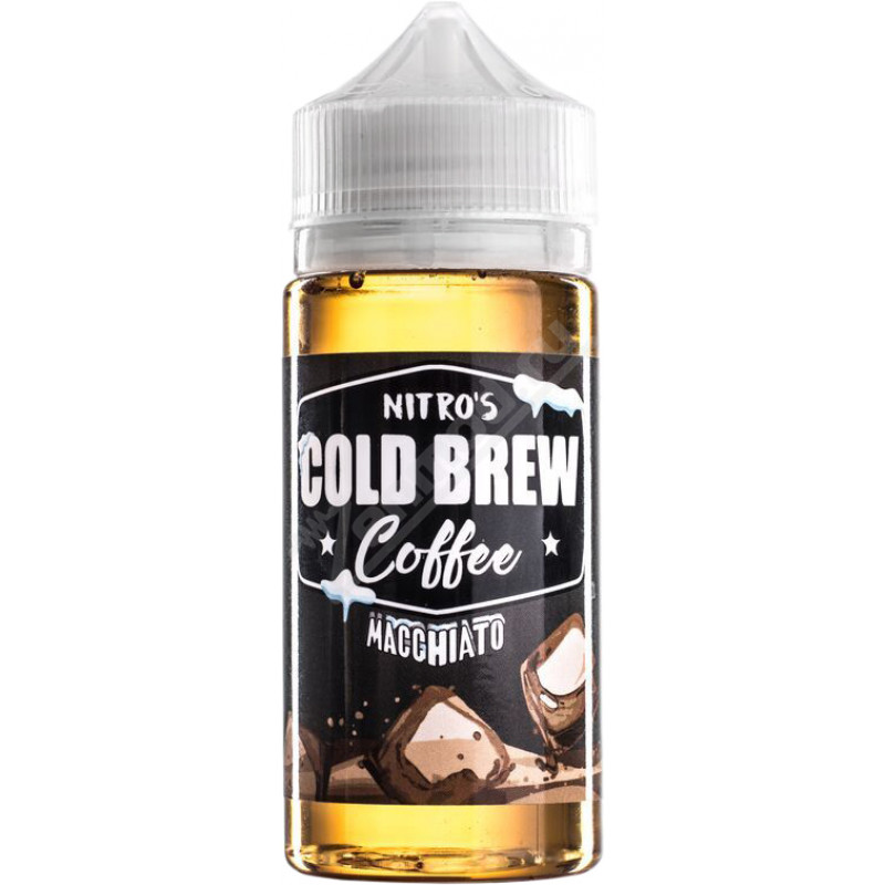 Фото и внешний вид — Cold Brew - Macchiato 100мл