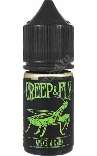 Creep & Fly Pod V2 - Арбуз и киви 30мл