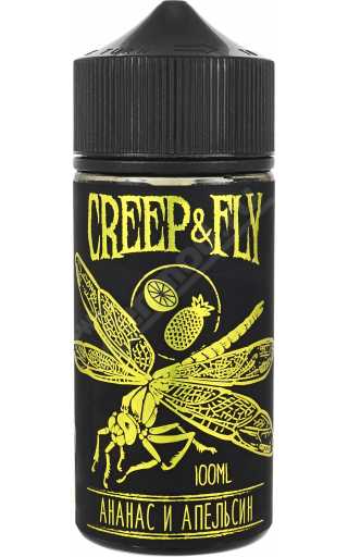 Creep & Fly - Ананас и апельсин 100мл