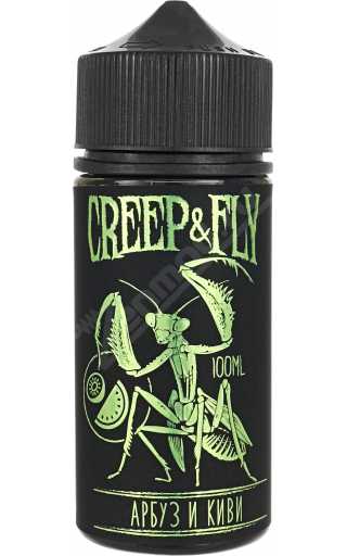 Creep & Fly - Арбуз и киви 100мл