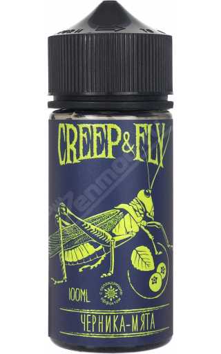 Creep & Fly - Черника и мята 100мл