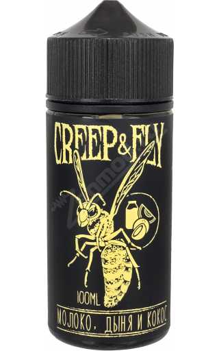 Creep & Fly - Молоко, дыня и кокос 100мл