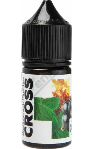 Cross SALT - Blackcurrant Mint Tea 30мл