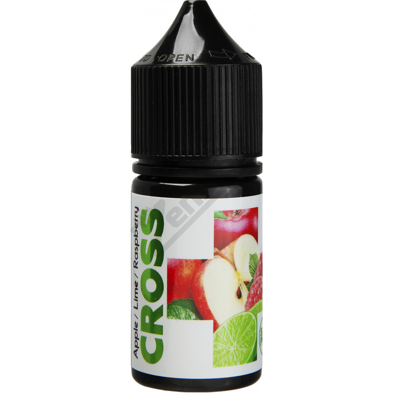 Фото и внешний вид — Cross SALT - Apple Lime Raspberry 30мл