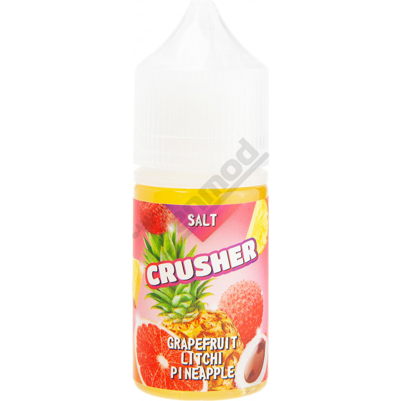 Фото и внешний вид — Crusher SALT - Grapefruit Litchi Pineapple 30мл