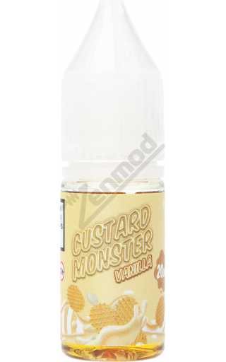 Custard Monster SALT - Vanilla 10мл