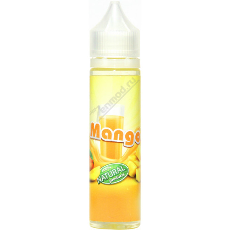 Фото и внешний вид — DRINKS - Mango 60мл