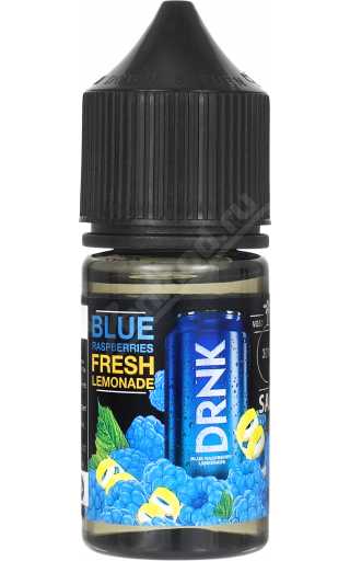 DRNK SALT - Blue Raspberries Fresh Lemonade 30мл