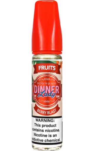 Dinner Lady Fruits - Berry Blast 60мл