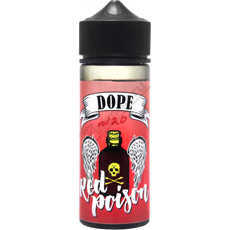 Фото и внешний вид — Dope Elixir - Red Poison 120мл