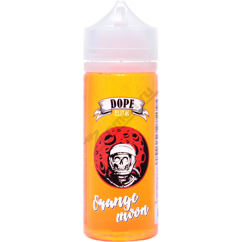 Фото и внешний вид — Dope Elixir - Orange Moon 120мл