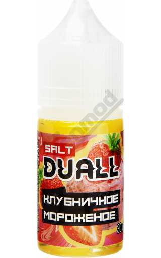 DUALL SALT - Клубничное Мороженое 30мл
