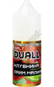 DUALL SALT - Клубника, Лайм, Малина 30мл