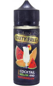 DUTY FREE BLACK - Tropic Cocktail Melon and Watermelon 120мл