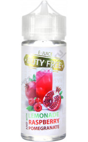 DUTY FREE WHITE - Lemonade with Raspberry and Pomegranate 120мл