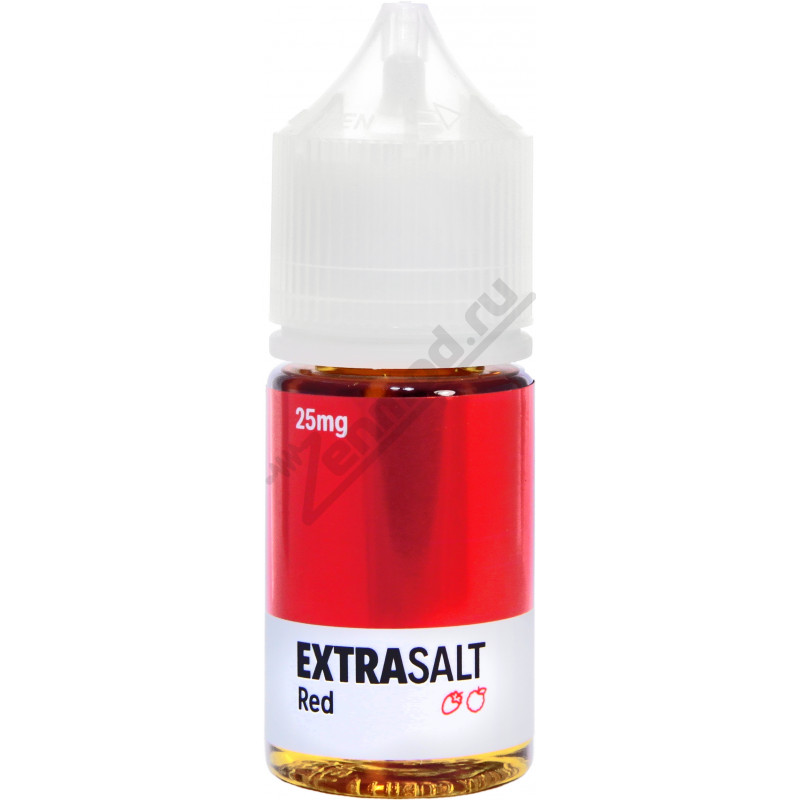 Фото и внешний вид — EXTRA SALT - Red 30мл