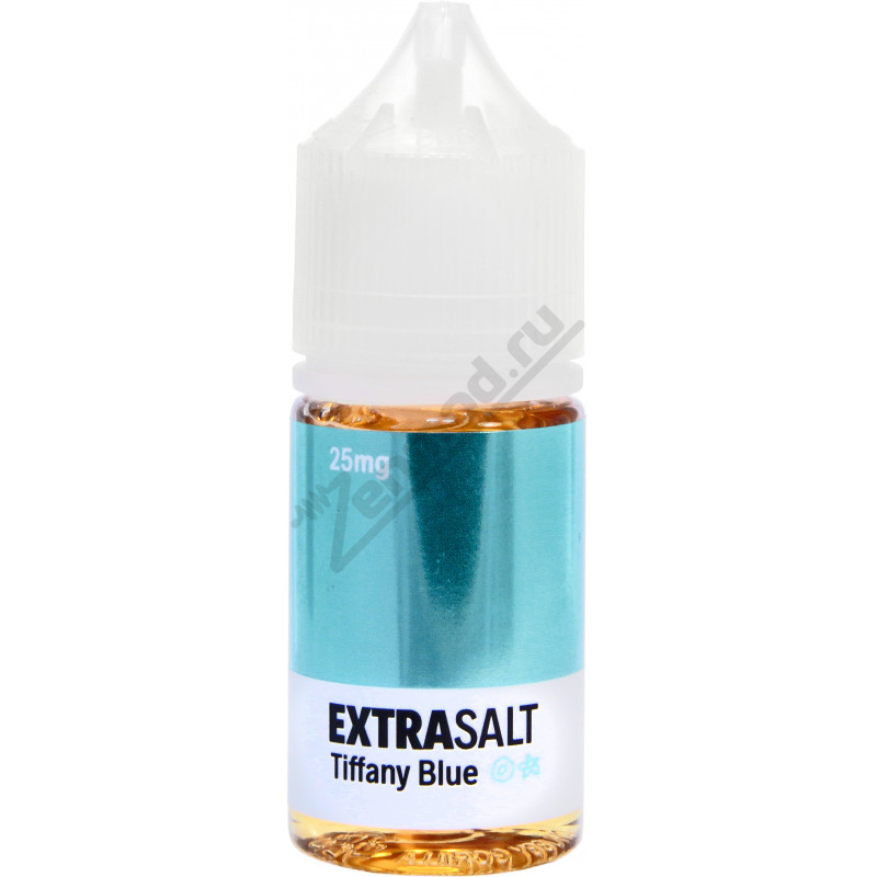 Фото и внешний вид — EXTRA SALT - Tiffany Blue 30мл