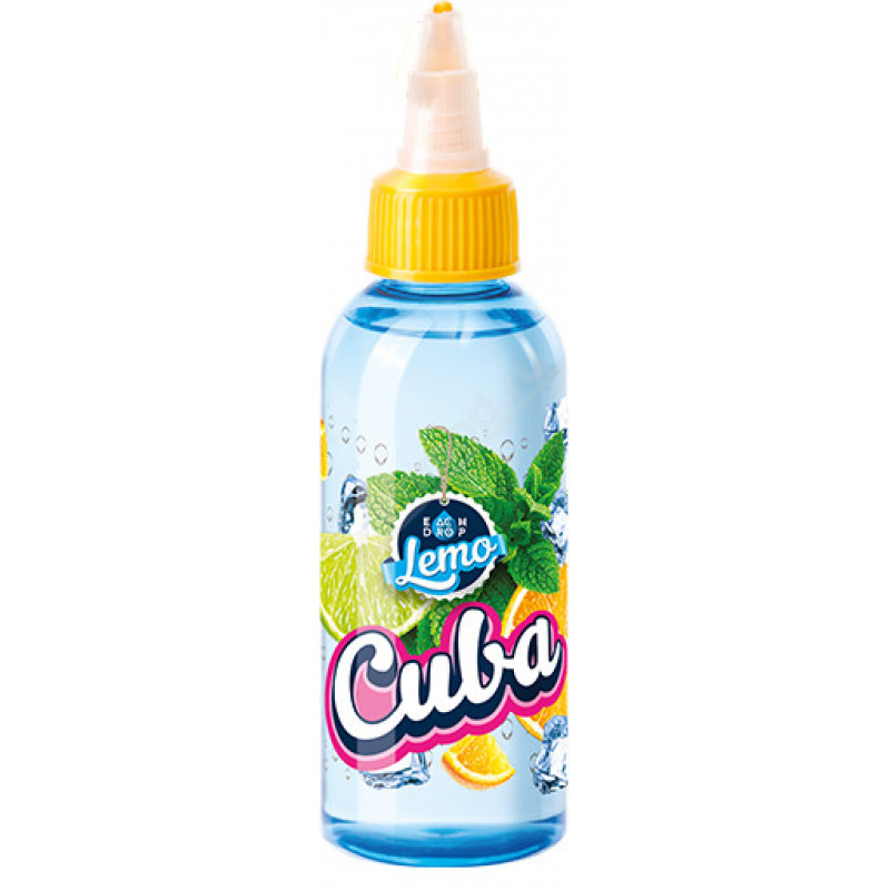 Фото и внешний вид — Each Drop Lemo - Cuba 80мл