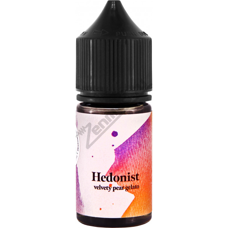 Фото и внешний вид — Hedonist SALT - Velvety Pear Jelato 30мл