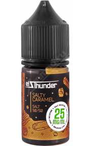 El Thunder SALT - Salty Caramel 30мл