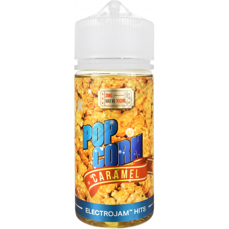 Фото и внешний вид — Electro Jam - Popcorn Caramel 100мл