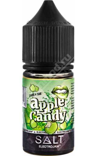 Electro Jam SALT - Apple Candy 30мл