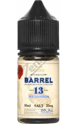 T.O.B.A.C.C.O BARREL by Electro Jam SALT - Mr. Damson 30мл