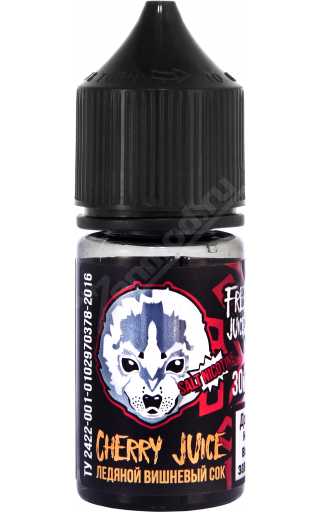 FREEZE BREEZE SALT - Cherry Juice 30мл