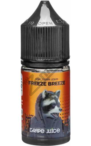 FREEZE BREEZE SALT 2.0 - Grape Juice 30мл