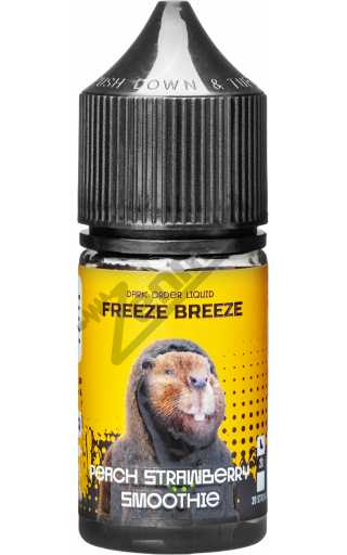 FREEZE BREEZE SALT 2.0 - Peach Strawberry Smoothie 30мл
