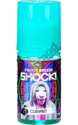 FREEZE BREEZE SHOCK SALT - Currant 30мл