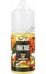 Fructoze SALT - Peach Kiwi Watermelon 30мл